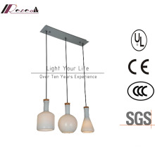 Luminaire pendentif en verre de mode pour café